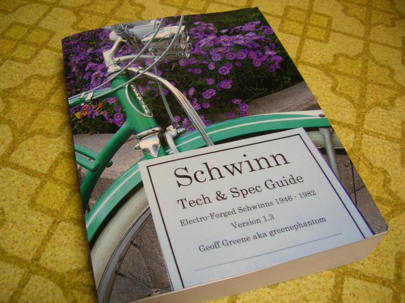 Schwinn Tech & Spec 1.3