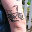 Schwinn Sting-Ray Tattoo