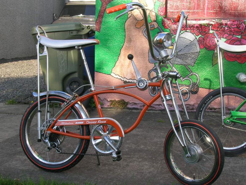 1968 Schwinn Orange Krate, resto.